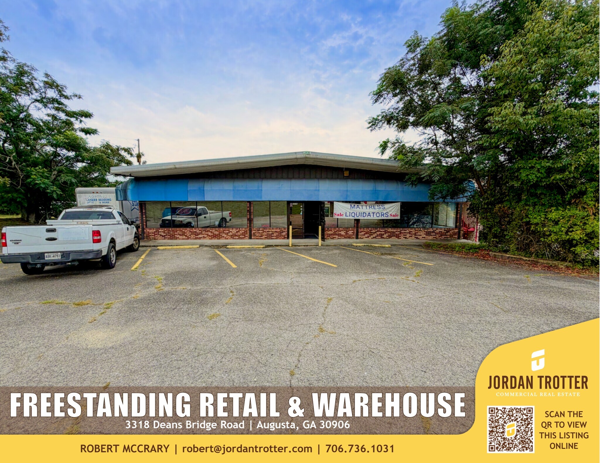 3318 Dean's Bridge Rd, Augusta, GA for lease Building Photo- Image 1 of 15