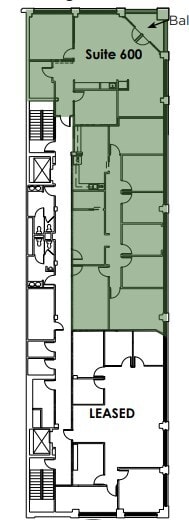 327 Congress Ave, Austin, TX à louer Plan d’étage- Image 1 de 1
