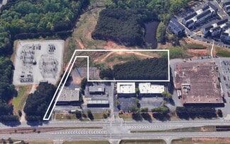 Plus de détails pour 320 Peachtree Industrial Boulevard, Suwanee, GA - Terrain à vendre