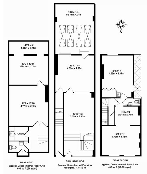 109 Chiswick High Rd, London à vendre - Photo du b timent - Image 3 de 3