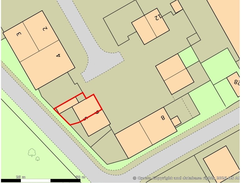 6 Clayton Ct, Invergordon à louer - Plan de site - Image 3 de 3