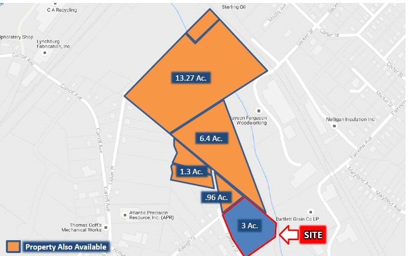 3008 Lennox St, Lynchburg, VA à vendre Photo du bâtiment- Image 1 de 2