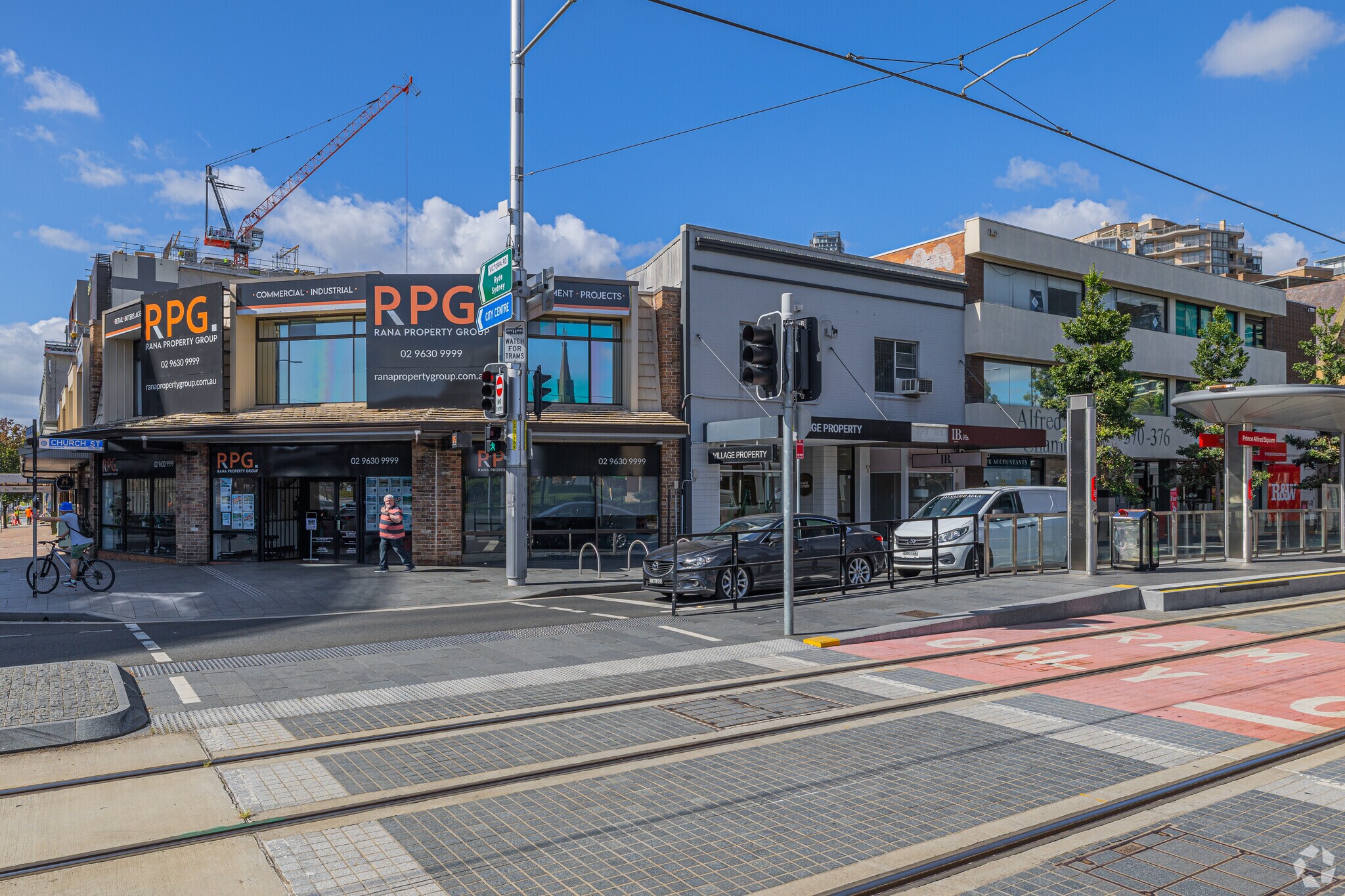 370-376 Church St, Parramatta for lease Primary Photo- Image 1 of 9