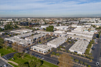 3500 W Moore Ave, Santa Ana, CA - Aérien  Vue de la carte