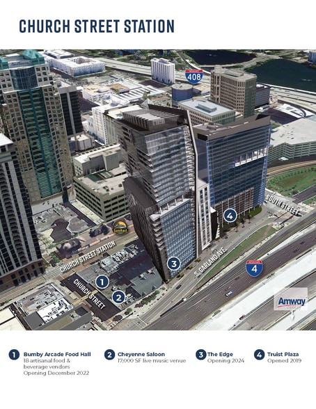 225 S Garland Ave, Orlando, FL à louer - Photo du bâtiment - Image 3 de 10