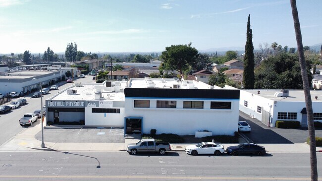 Plus de détails pour 1321 S Shamrock Ave, Monrovia, CA - Industriel à louer