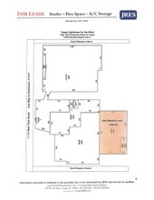 1110 W Platt St, Tampa, FL à louer Plan de site- Image 1 de 1