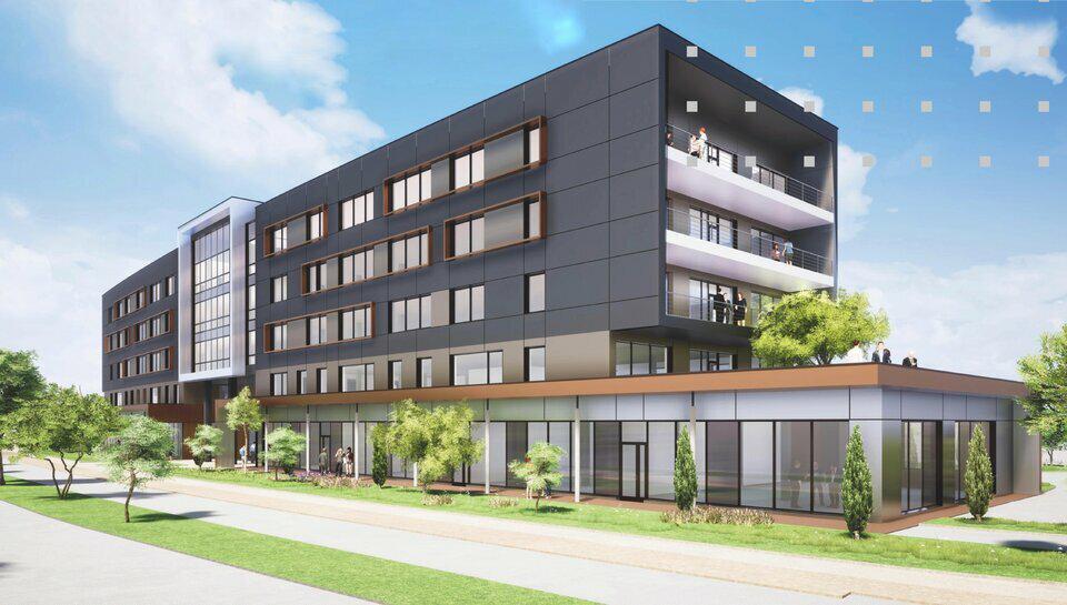 Office in Strasbourg for lease - Building Photo - Image 3 of 5