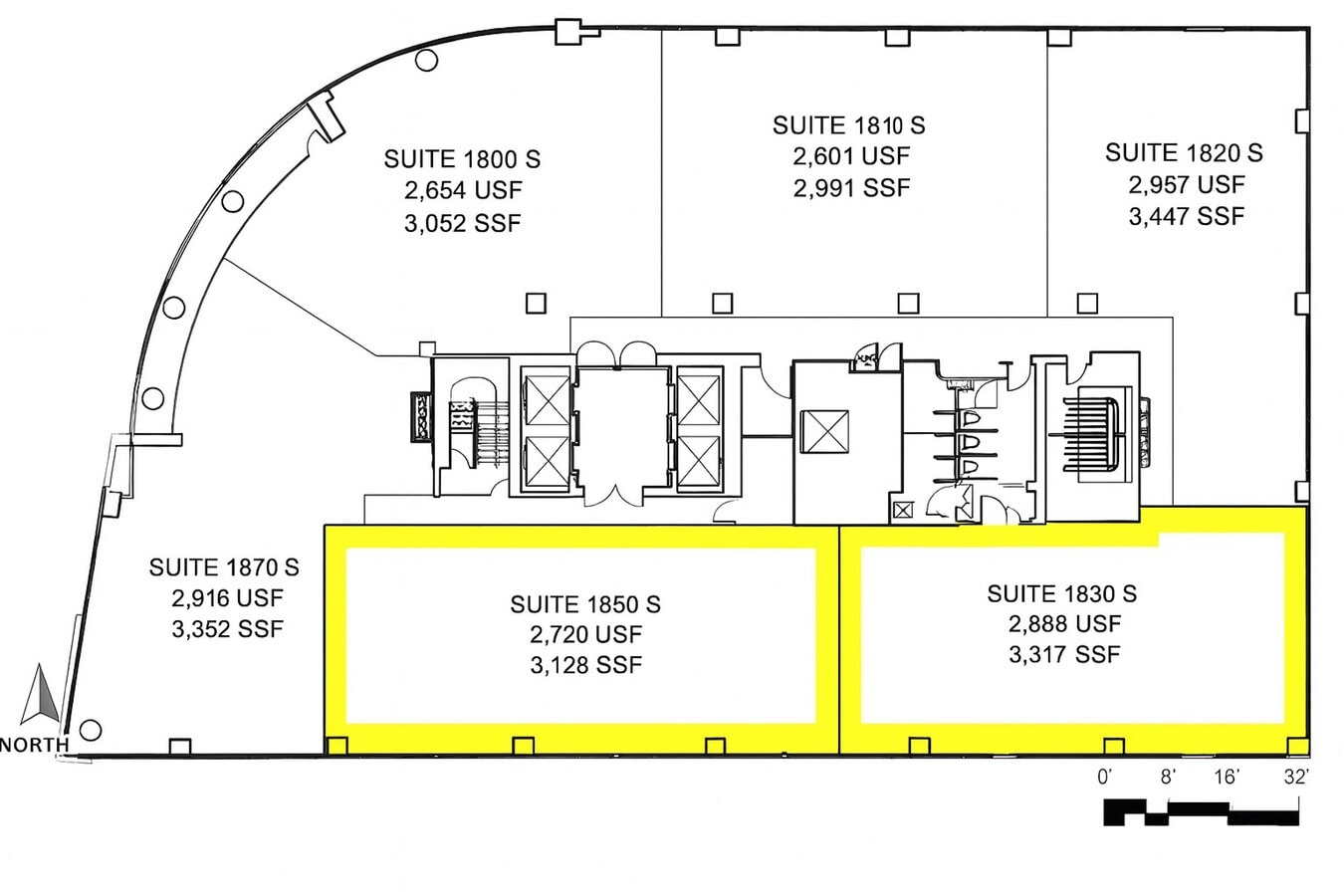 121-189 S Orange Ave, Orlando, FL 32801 - Unité 1830-50 S - - Photo intérieure - Image 1 of 5