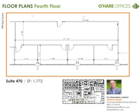 999 E Touhy Ave, Des Plaines, IL à louer Plan d’étage- Image 1 de 1