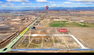 TBD Saginor Ln, Platteville, CO - aerial  map view - Image1