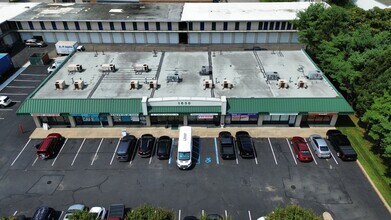 1656 Fifth Ave, Bay Shore, NY - Aerial  map view