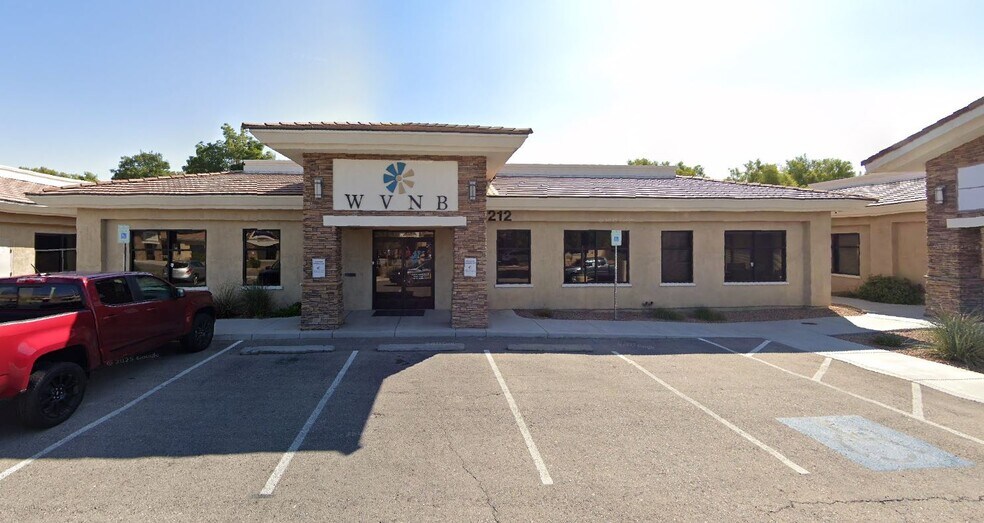 6212 W Desert Inn Rd, Las Vegas, NV à vendre - Photo du bâtiment - Image 1 de 7