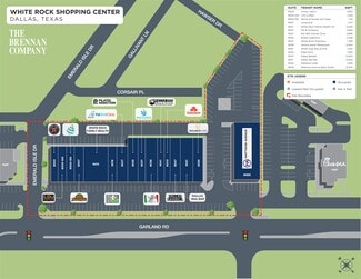 Plus de détails pour 9003-9055 Garland Rd, Dallas, TX - Commerce de détail à louer