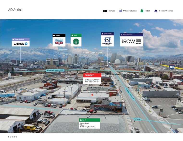 1030 E 4th St, Reno, NV for sale - Building Photo - Image 2 of 5