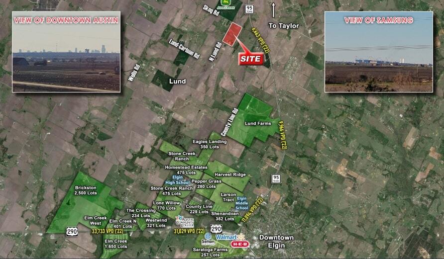 17115 N Lund Rd, Coupland, TX for sale - Building Photo - Image 3 of 4