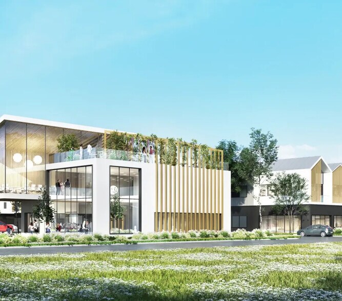 Local d'activités dans Flins-sur-Seine à vendre - Photo du bâtiment - Image 3 de 31