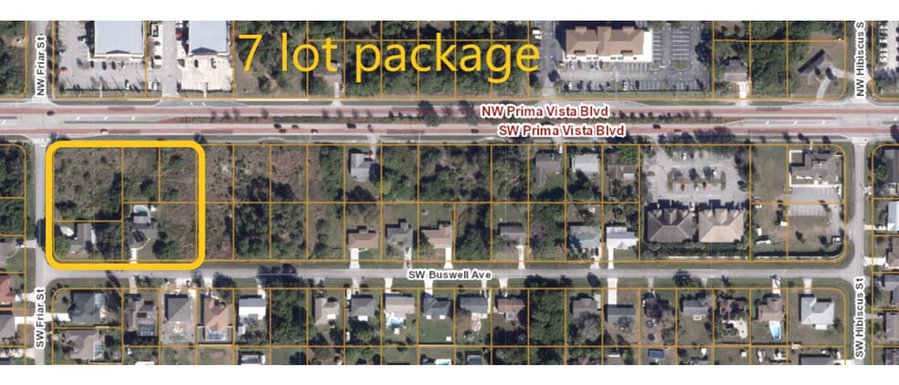 566 SW Prima Vista Blvd, Port Saint Lucie, FL for sale - Building Photo - Image 2 of 9