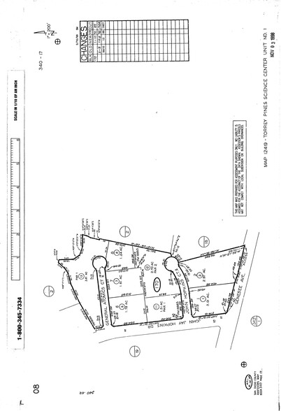 3550 John Hopkins Ct, San Diego, CA à louer - Plan cadastral - Image 2 de 8