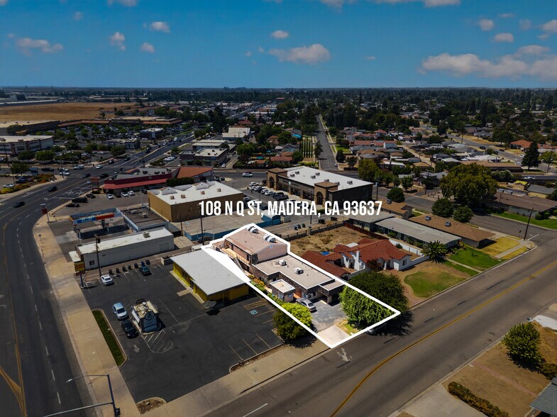 108 N Q St, Madera, CA à vendre - Photo du bâtiment - Image 1 de 15