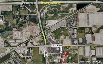 19225-19233 Henry Dr, Mokena, IL - Aerial  map view
