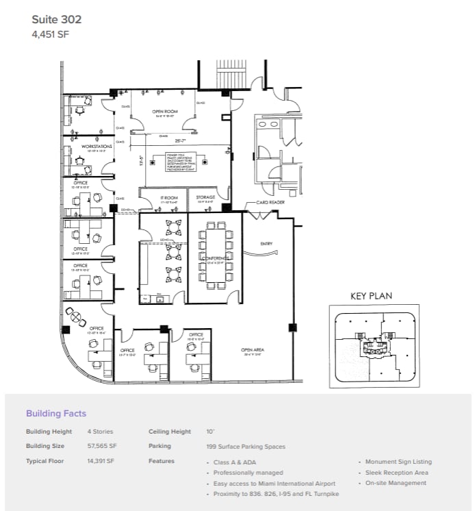 5835 Waterford District Dr, Miami, FL à louer Photo intérieure- Image 1 de 1