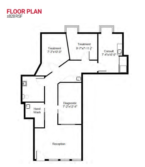 500 E Remington Dr, Sunnyvale, CA à louer Plan d’étage- Image 1 de 1