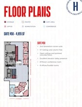 701 7th St NW, Washington, DC à louer Plan d’étage- Image 1 de 2