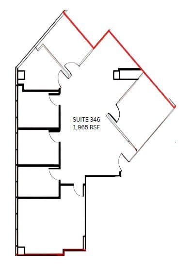 13747 Montfort Dr, Dallas, TX for lease Floor Plan- Image 1 of 1