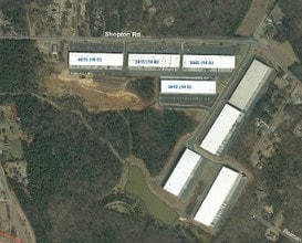 3845 Shopton Rd, Charlotte, NC - AÉRIEN  Vue de la carte