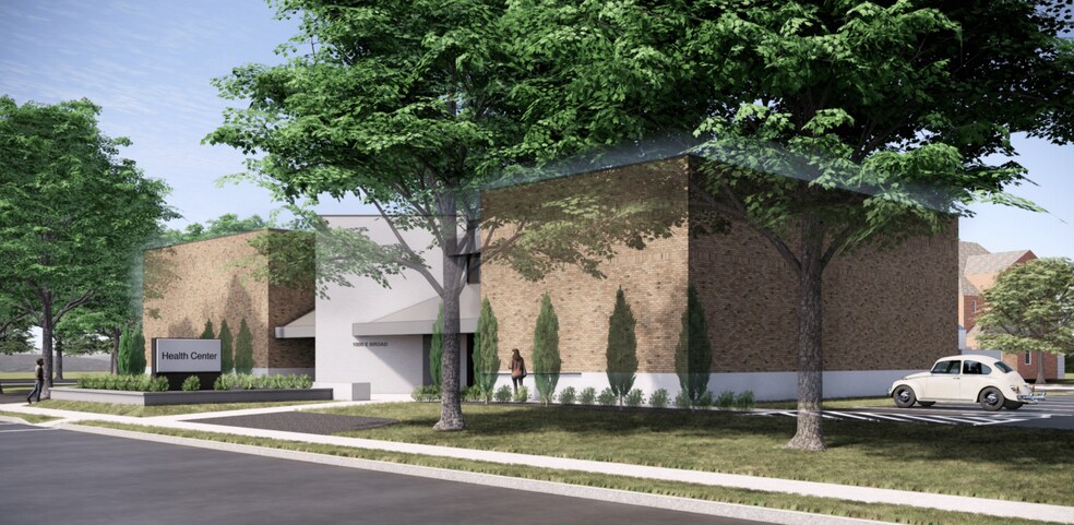 1000 E Broad St, Columbus, OH à louer - Photo de construction - Image 3 de 11