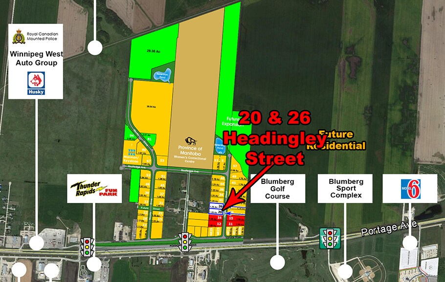 20 & 26 Headingley St, Headingley, MB for sale Primary Photo- Image 1 of 1