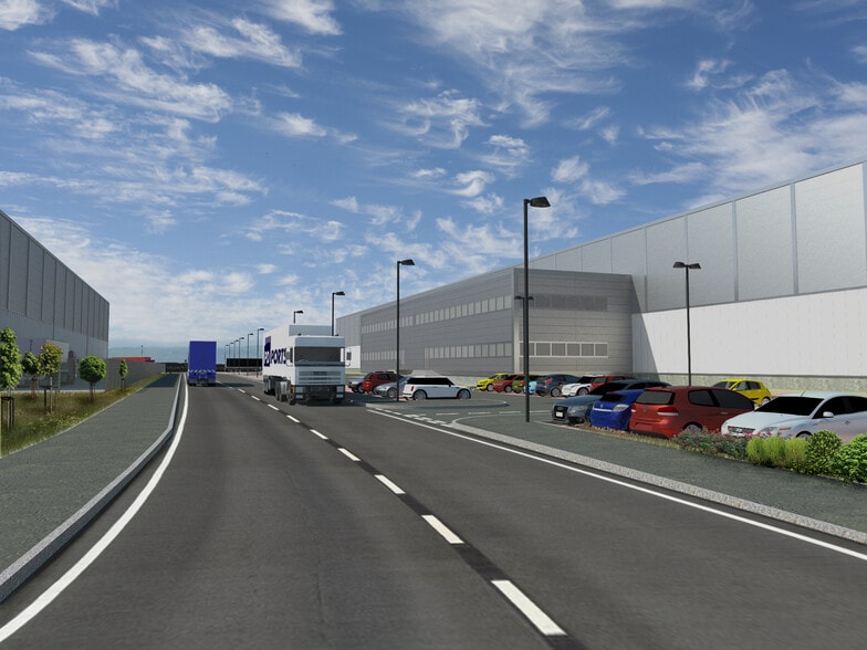 Teesport Logistics Park, Middlesbrough for lease - Building Photo - Image 2 of 2