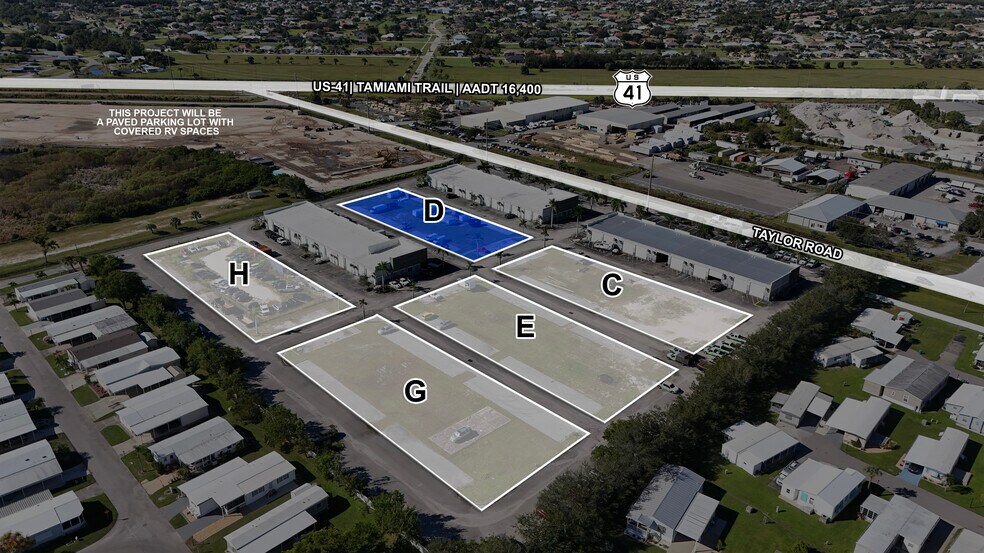 6650 Taylor Rd, Punta Gorda, FL à vendre - Photo du bâtiment - Image 3 de 14