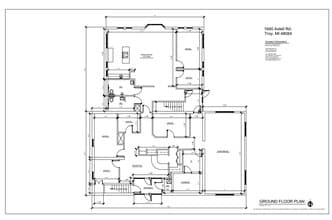 1640 Axtell Dr, Troy, MI for lease Floor Plan- Image 1 of 1