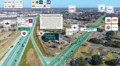 2115 Old Minden Rd, Bossier City, LA - Aérien  Vue de la carte - Image1