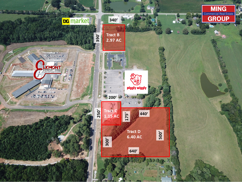 25618 Alabama 127, Elkmont, AL à vendre - Aérien - Image 2 de 2