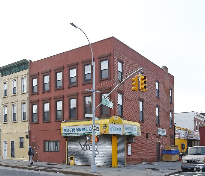 1986 Fulton St, Brooklyn, NY à vendre - Photo principale - Image 1 de 6