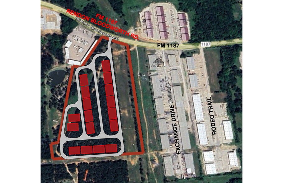 7750 Rendon Bloodworth Road, Mansfield, TX for sale - Building Photo - Image 1 of 8