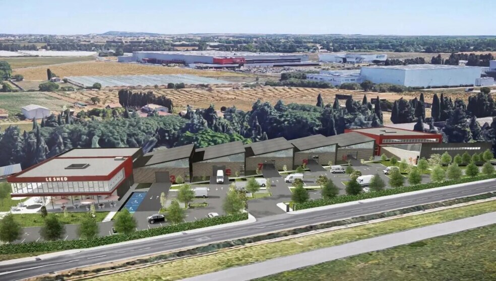 Flex in Mauguio for lease - Building Photo - Image 3 of 5