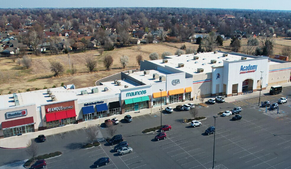 4408 W Owen K Garriott Rd, Enid, OK for lease - Aerial - Image 2 of 3