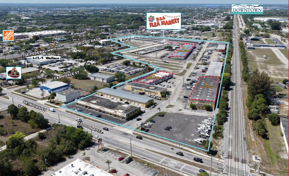 2201 SE Indian St, Stuart, FL à louer - Photo du bâtiment - Image 2 de 9