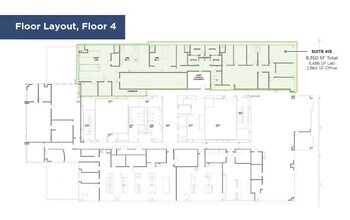 1005 N Warson Rd, Saint Louis, MO à louer Plan d’étage- Image 1 de 1