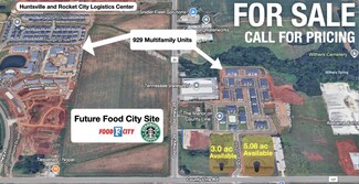 More details for 00010 County Line Road, Madison, AL - Land for Sale