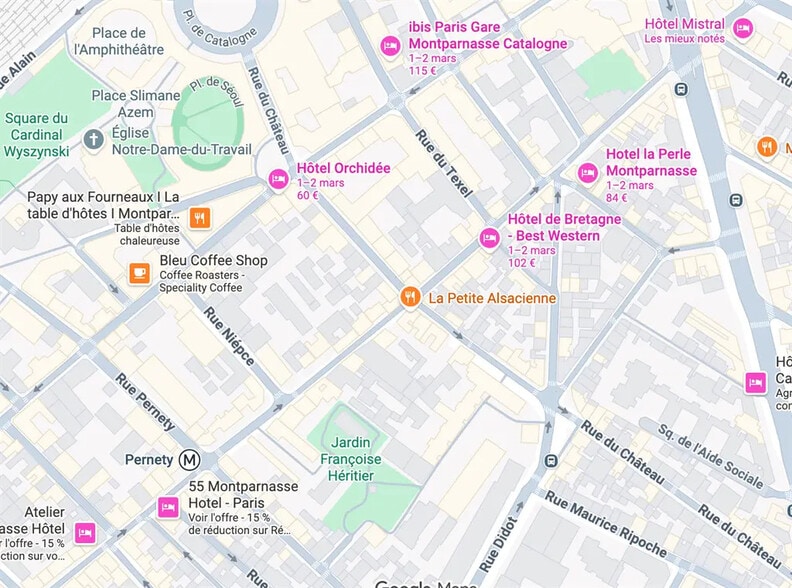 42 Rue Raymond Losserand, Paris for lease - Building Photo - Image 3 of 5