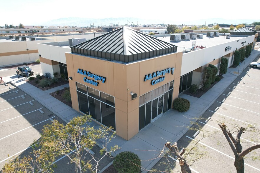 12241 Industrial Blvd, Victorville, CA for lease - Building Photo - Image 1 of 14