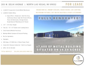 203 W Delhi, North Las Vegas, NV à louer Photo du bâtiment- Image 2 de 4