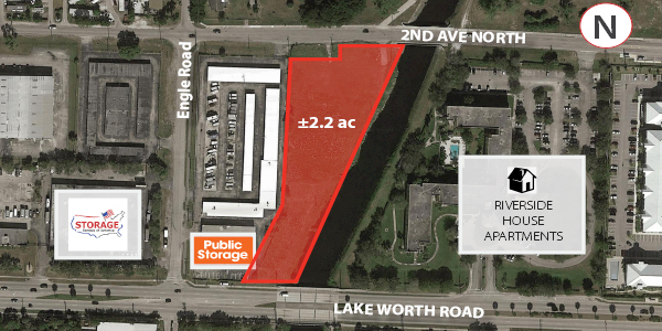 2648-2665 2nd Ave N, Lake Worth, FL for sale - Site Plan - Image 2 of 6