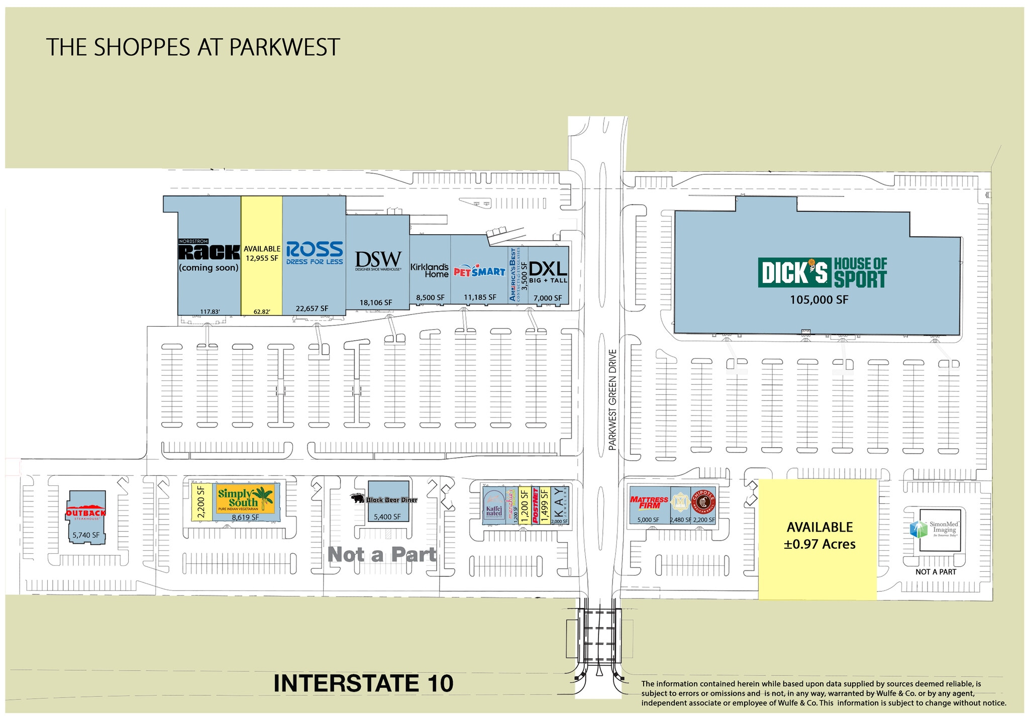 I-10 & Katy Fort Bend Rd, Katy, TX for lease Site Plan- Image 1 of 1