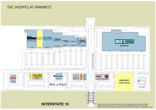I-10 & Katy Fort Bend Rd, Katy, TX for lease Site Plan- Image 1 of 1
